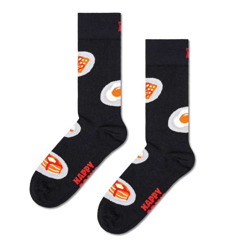 Colorful Breakfast Socks | Fun & Funky Food Socks