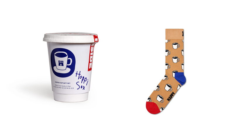 Coffee Connoisseur Gift Set | Fun Socks for Coffee Lovers