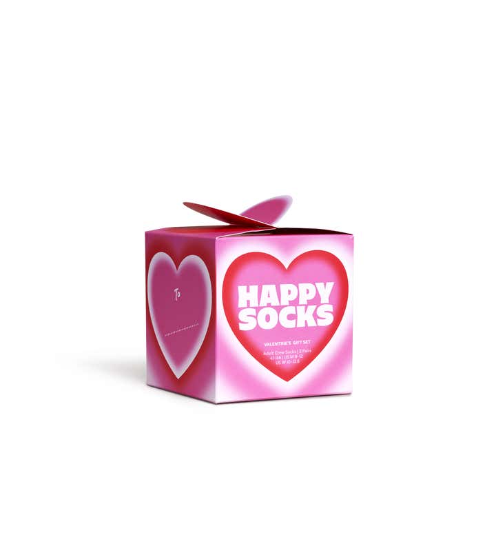 2-Pack Valentine’s Socks Gift Set