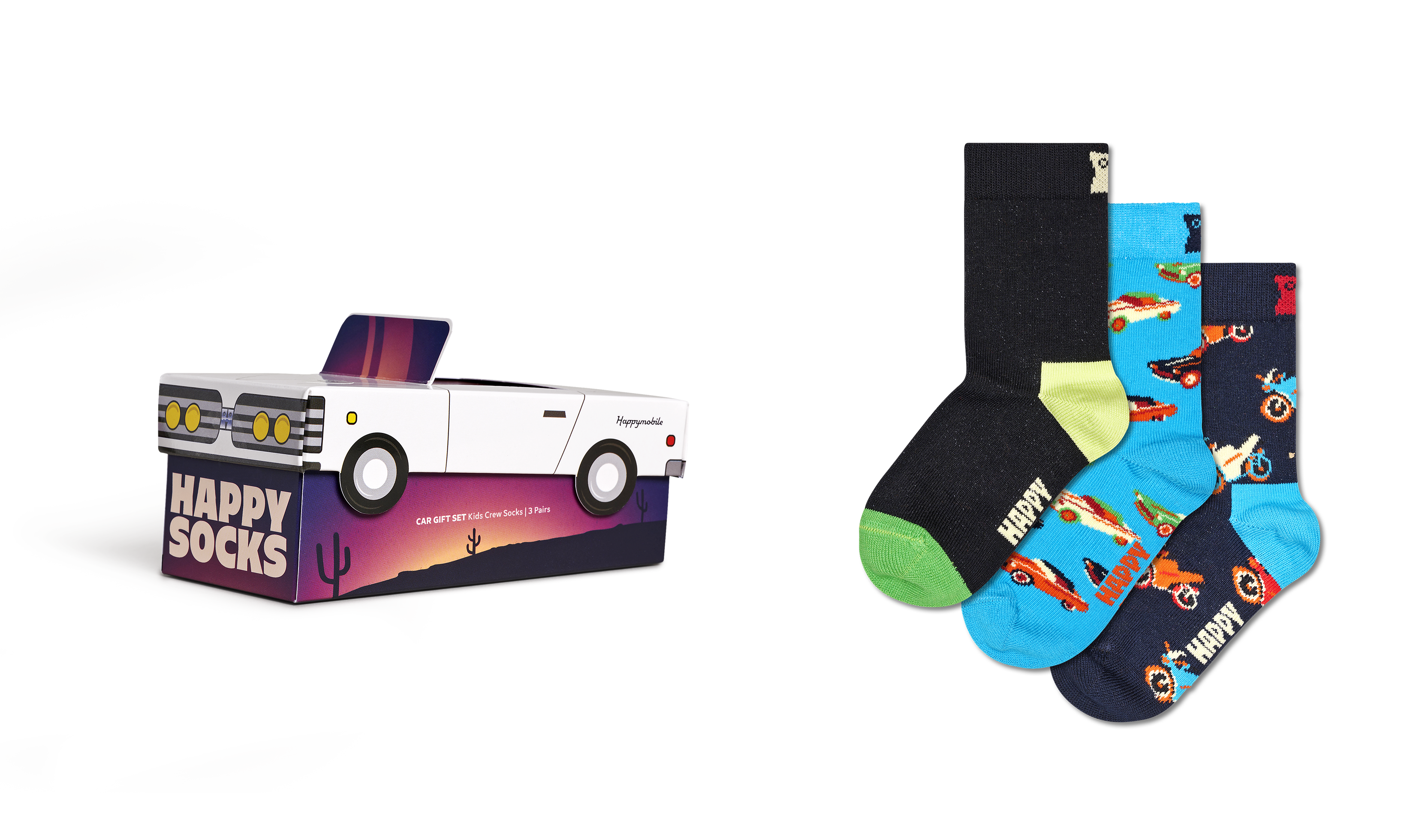 Happy Socks Kids Farmcrew Sock Happy Socks Kids Farmcrew Sock