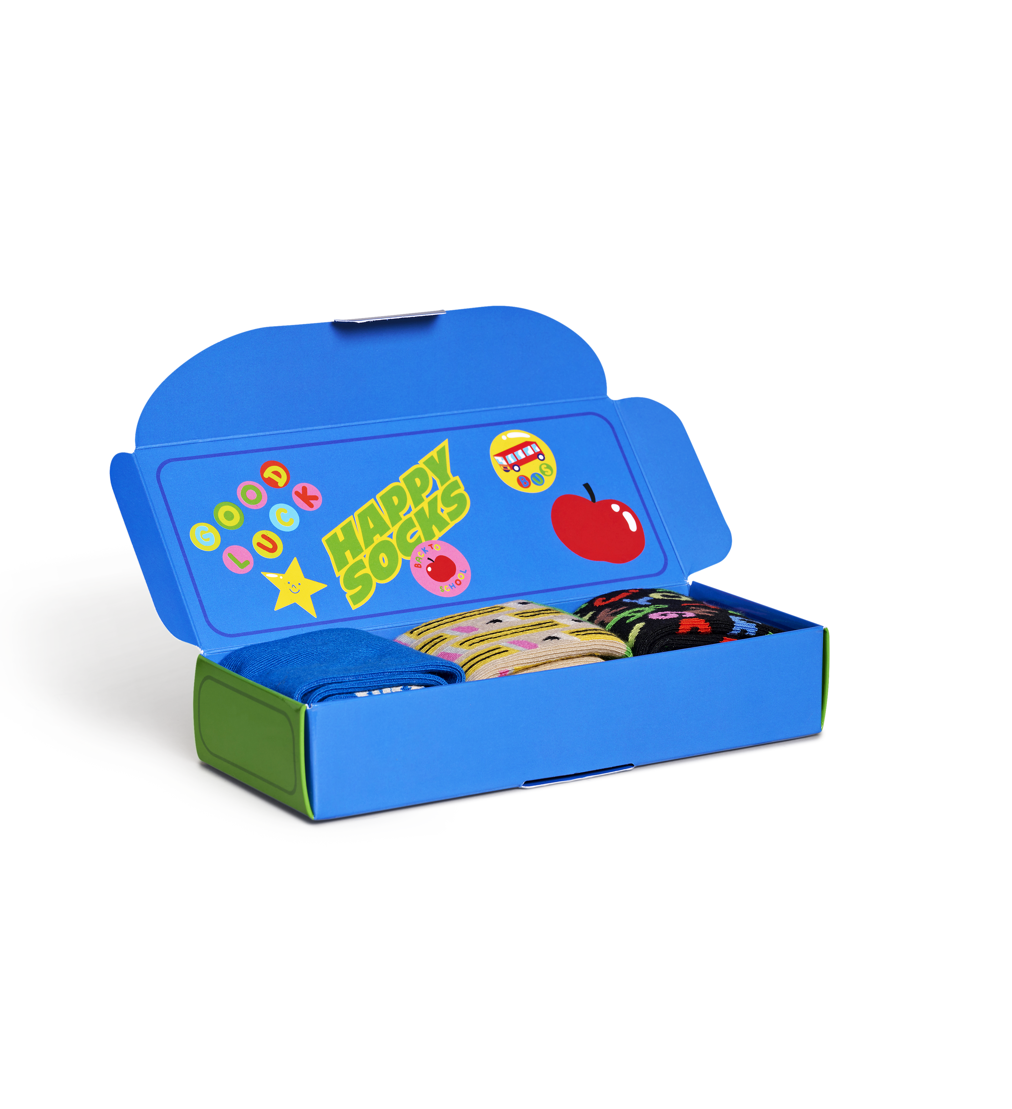 Back to School Fun Socks | Kids 3-Pack Gift Set