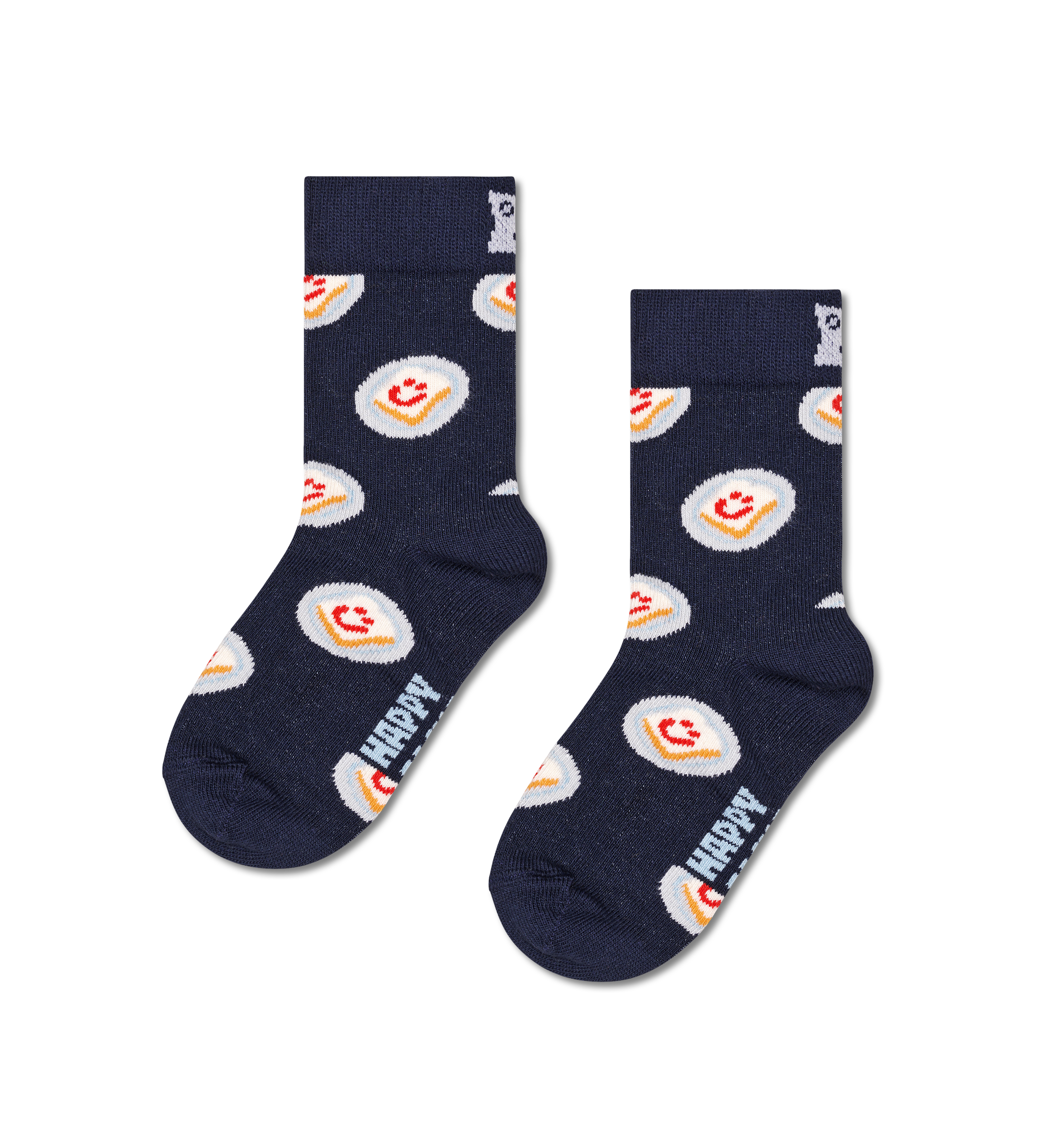 Happy Socks Kids Crew Socks hotsell Size 7-8.5