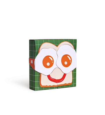 Kids 4-Pack Mask Socks Gift Set