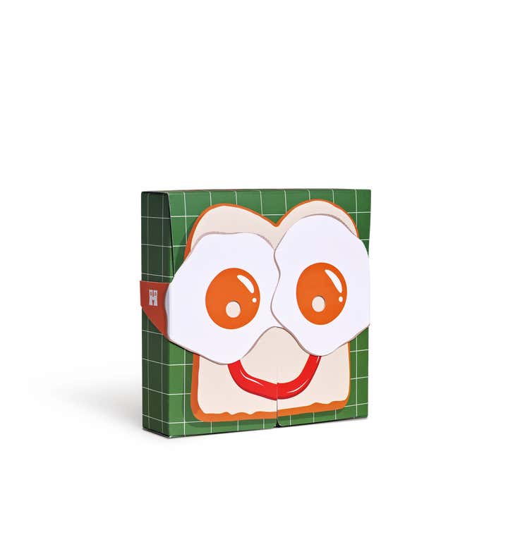 Kids 4-Pack Mask Socks Gift Set