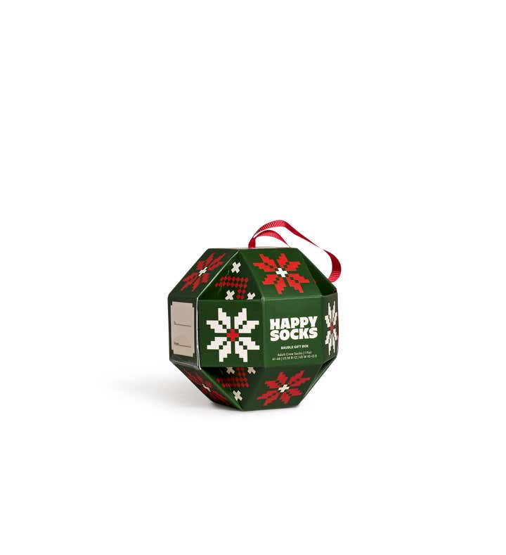 1-Pack Snowflake Sock Gift Set