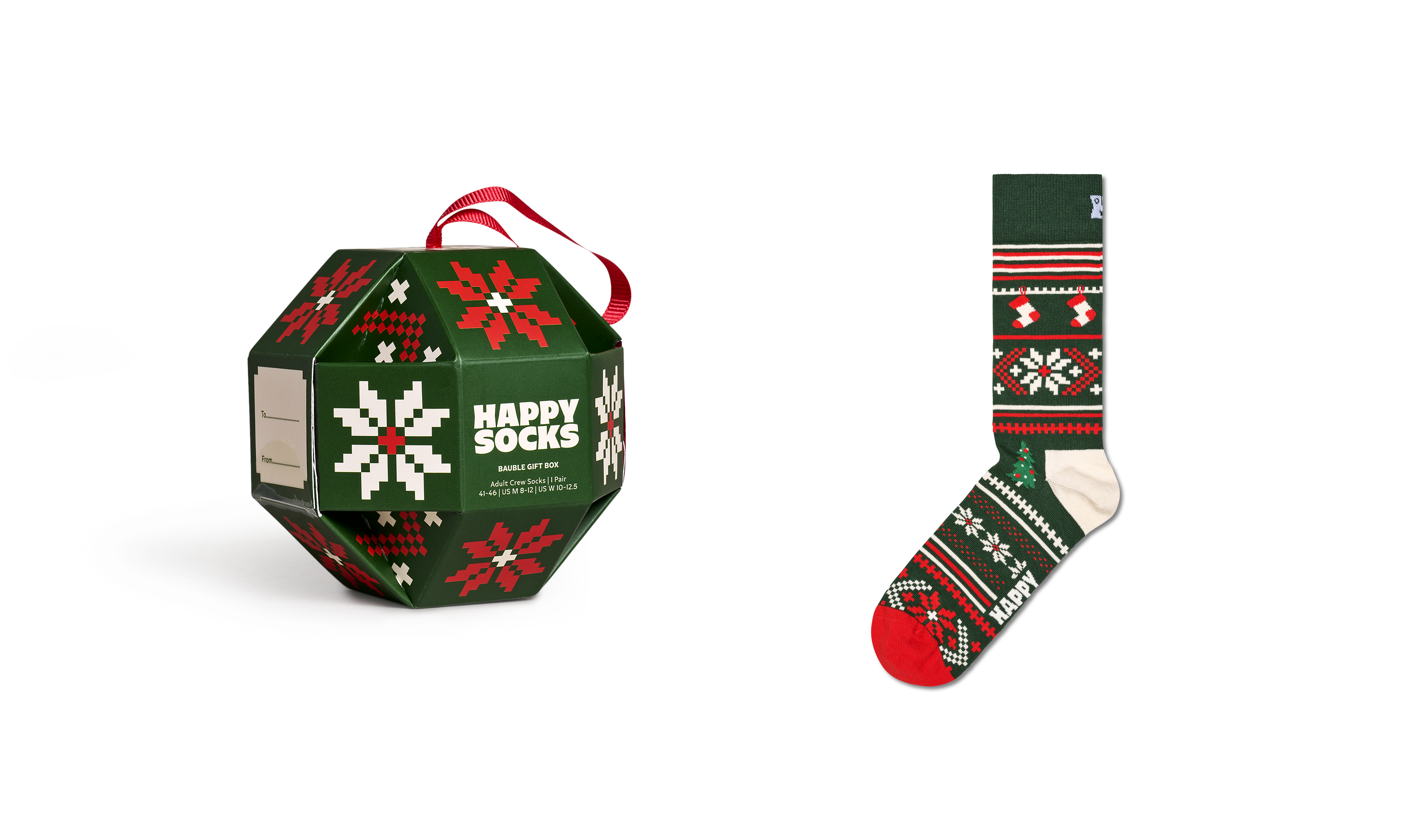 Cozy Snowflake Socks | Christmas Gift Ideas
