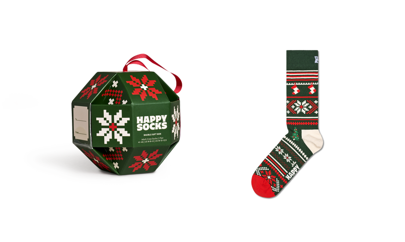 Cozy Snowflake Socks | Christmas Gift Ideas