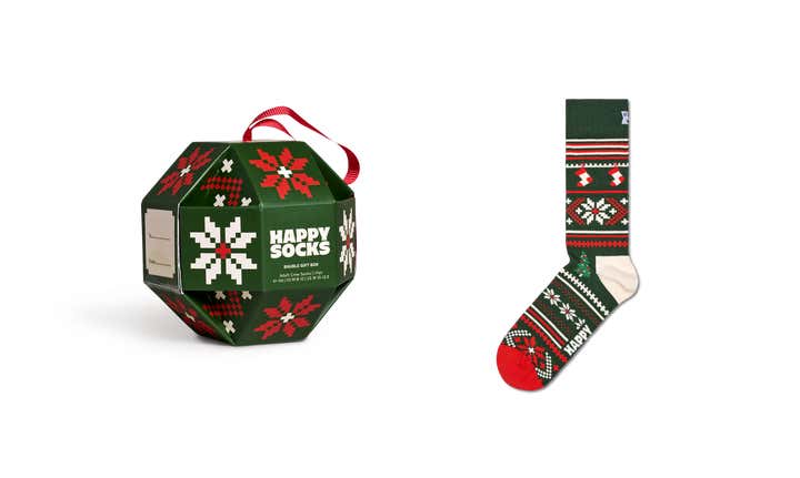 1-Pack Snowflake Sock Gift Set