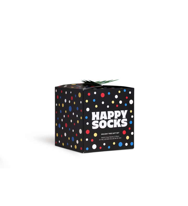 2-Pack Holiday Tree Socks Gift Set
