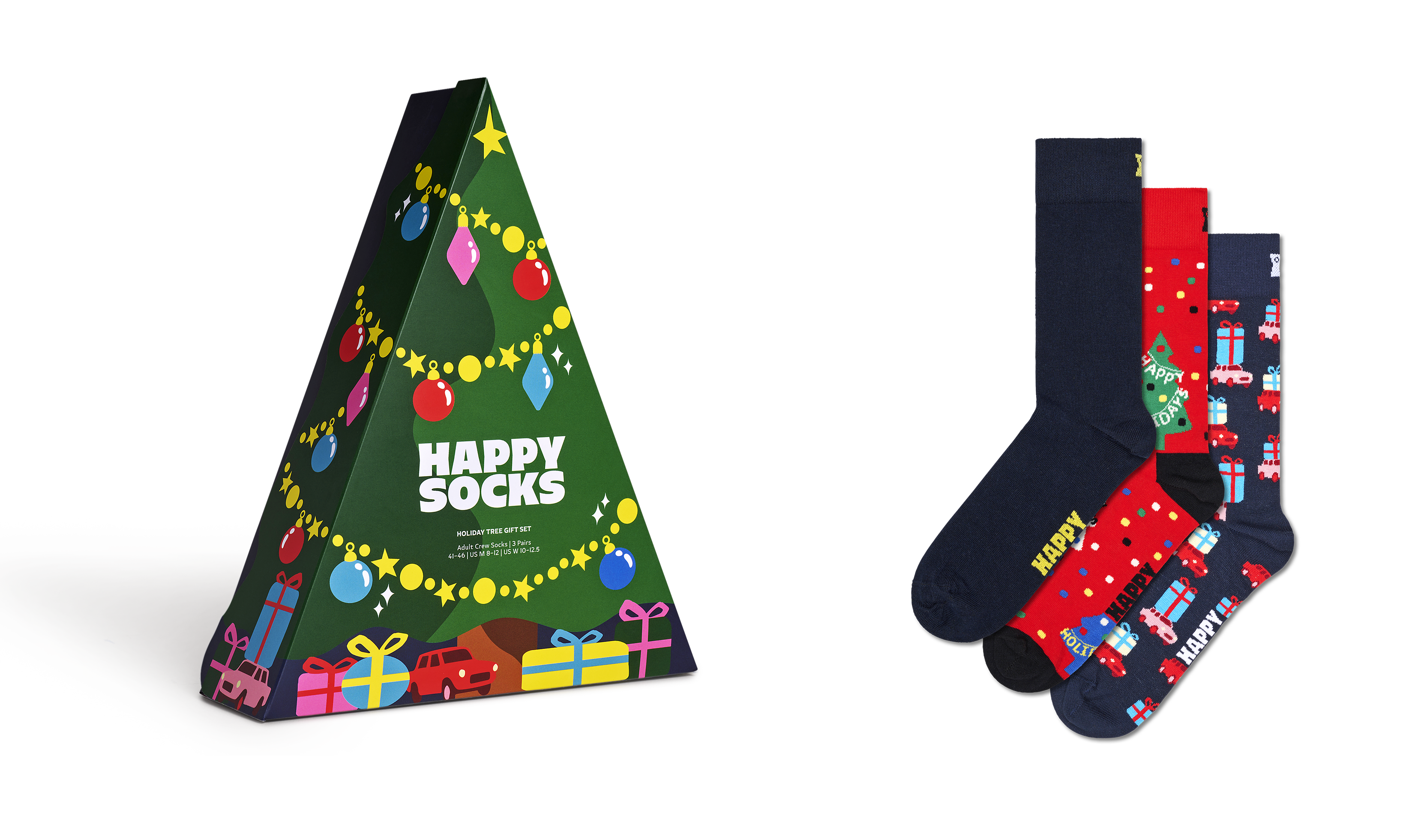 Holiday Tree Socks Holiday Tree Socks