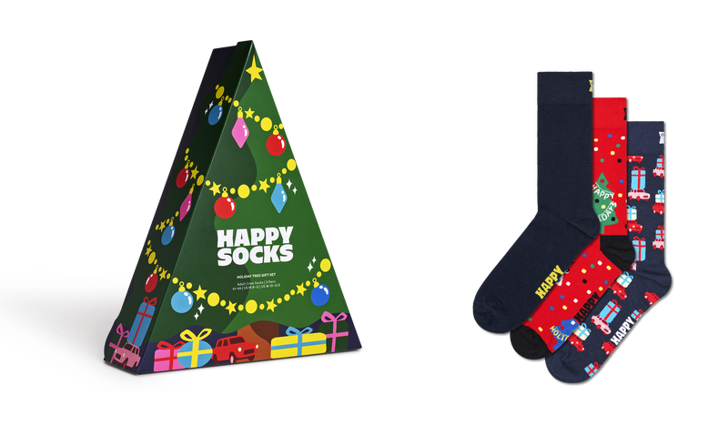 Unique Christmas Gift Ideas - Holiday Tree Socks