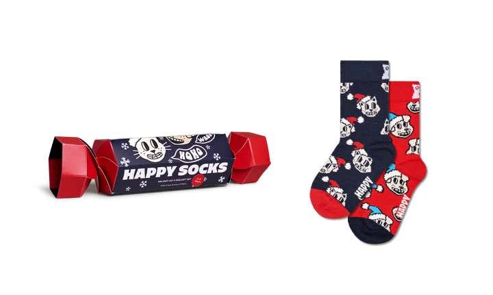 Kids 2-Pack Cracker Socks Gift Set