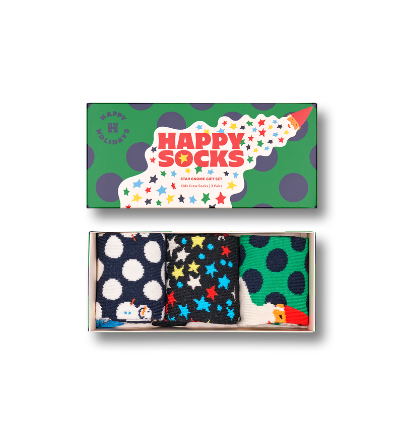 Kids Christmas Socks Gift Set | Fun Holiday Socks for Kids