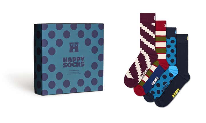 4-Pack New Vintage Socks Gift Set