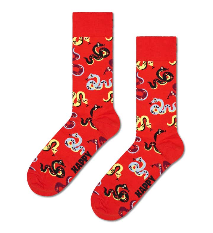 Lunar New Year Sock