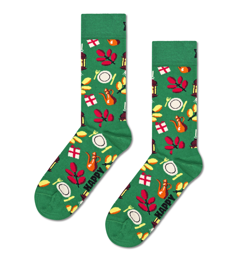 Colorful Eid Socks | Fun & Funky Ramadan Crew Socks