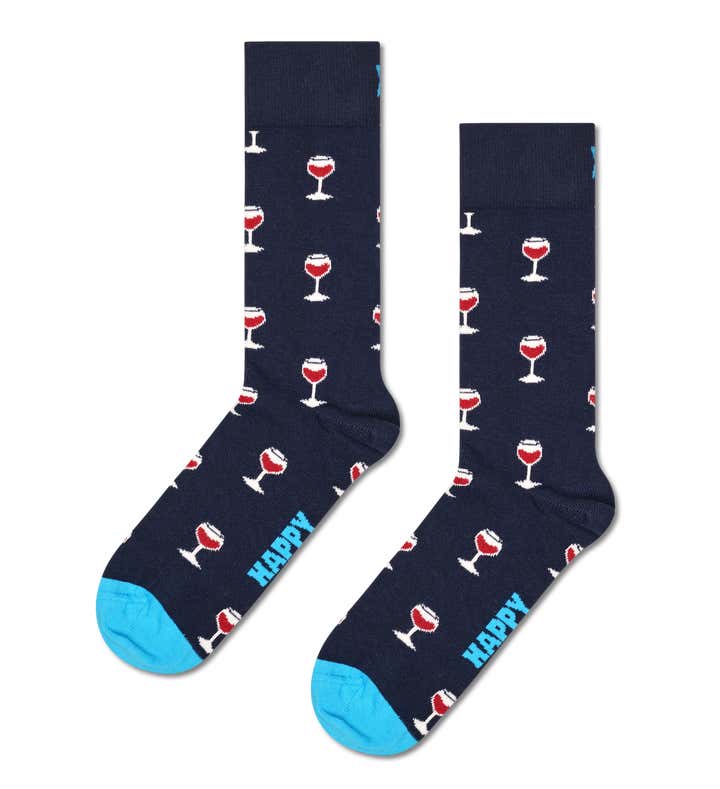 2-Pack Wine Socks Gift Set