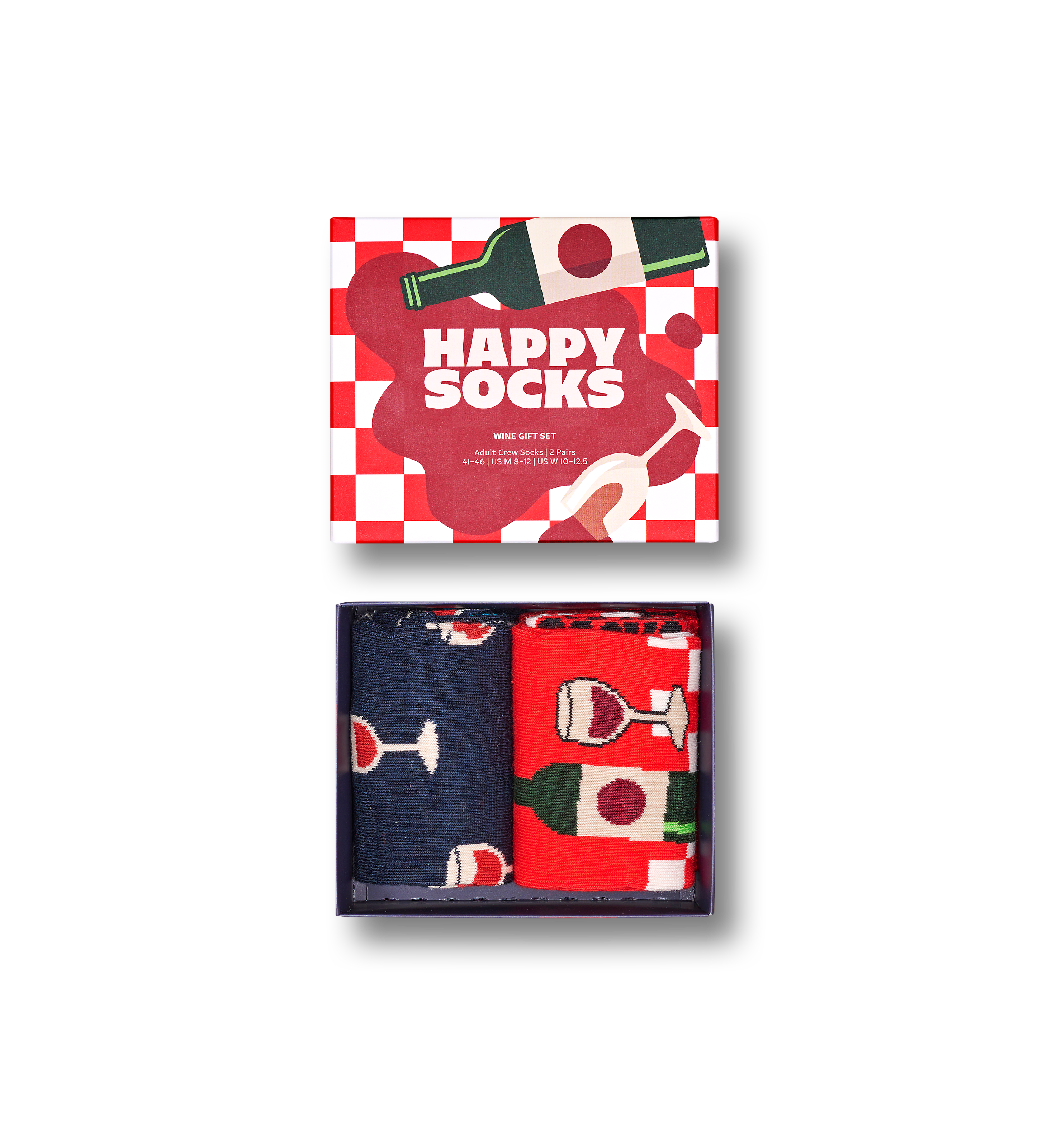 Wine Lovers Gift Set | Valentine's Day Socks