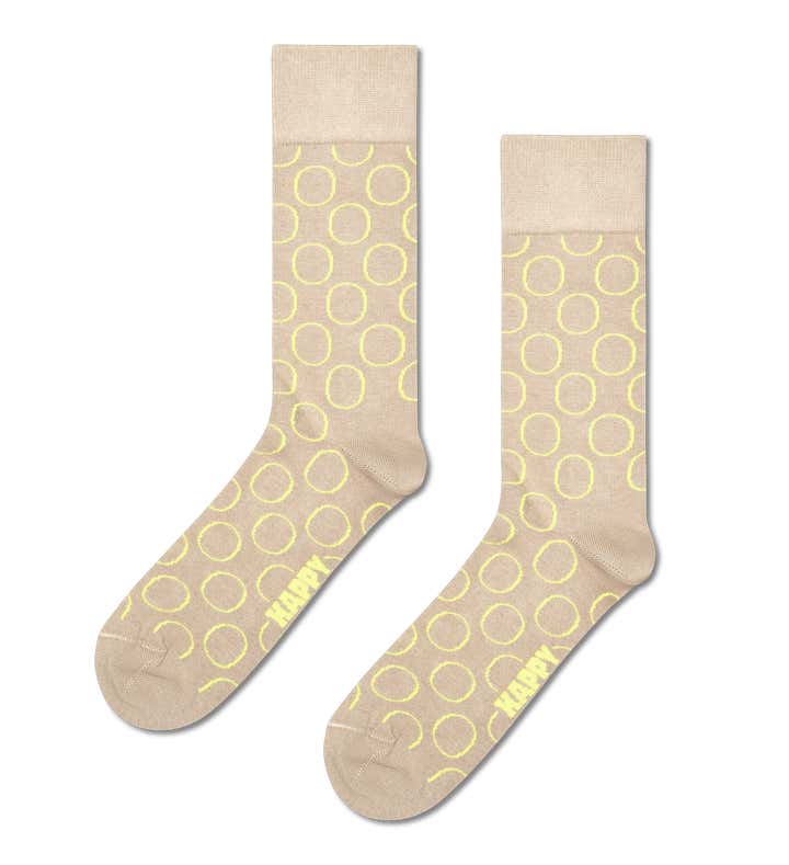 Big Dot Natural Dye Sock
