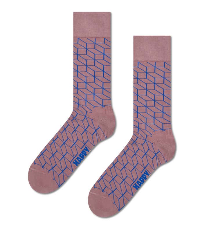 Filled Optic Natural Dye Sock