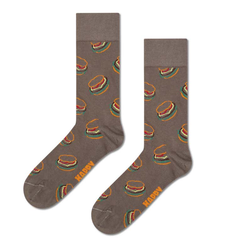 Veggieburger Natural Dye Sock