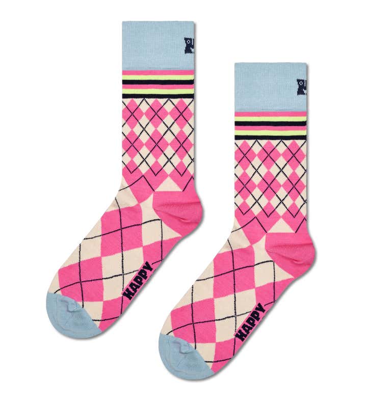 Drake's Men's Argyle Socks in Grey Drake's Drake's Men's Argyle Socks in Grey Drake's