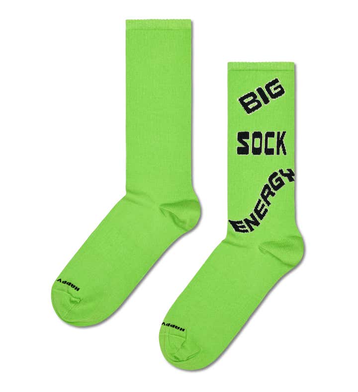 Big Sock Energy Sock