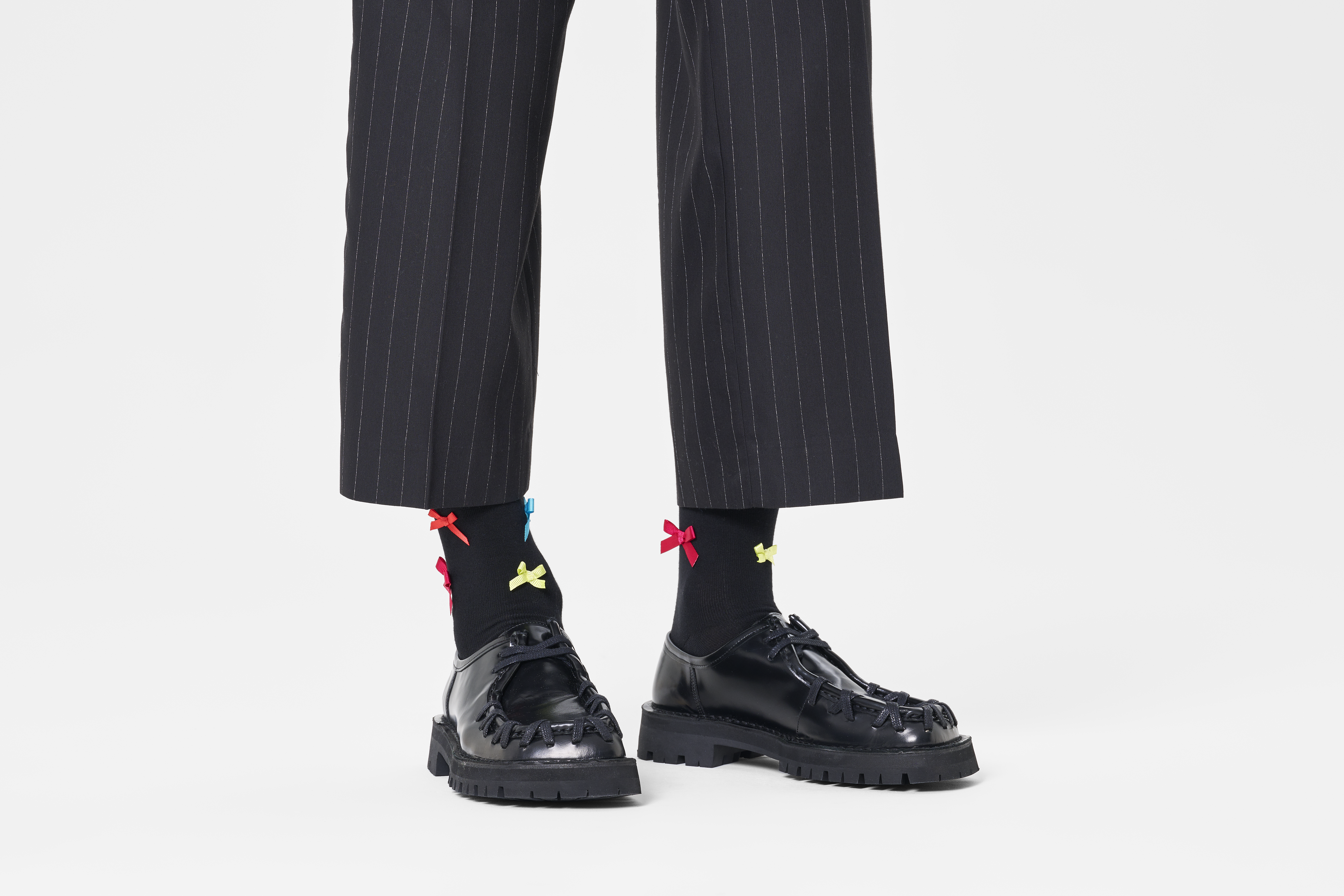 GREENBUTTER◆3PACK Long Socks Choice Package 組み合わせ自由! Proper Mid Cushion Butter Blend™ Combed Cotton Crew 3 Pack