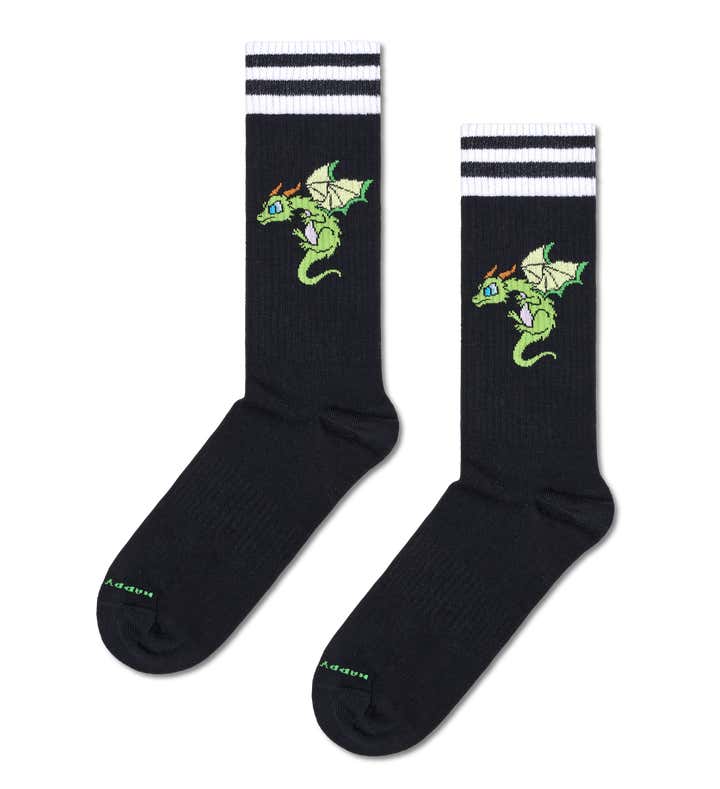 Dragon Sneaker Sock