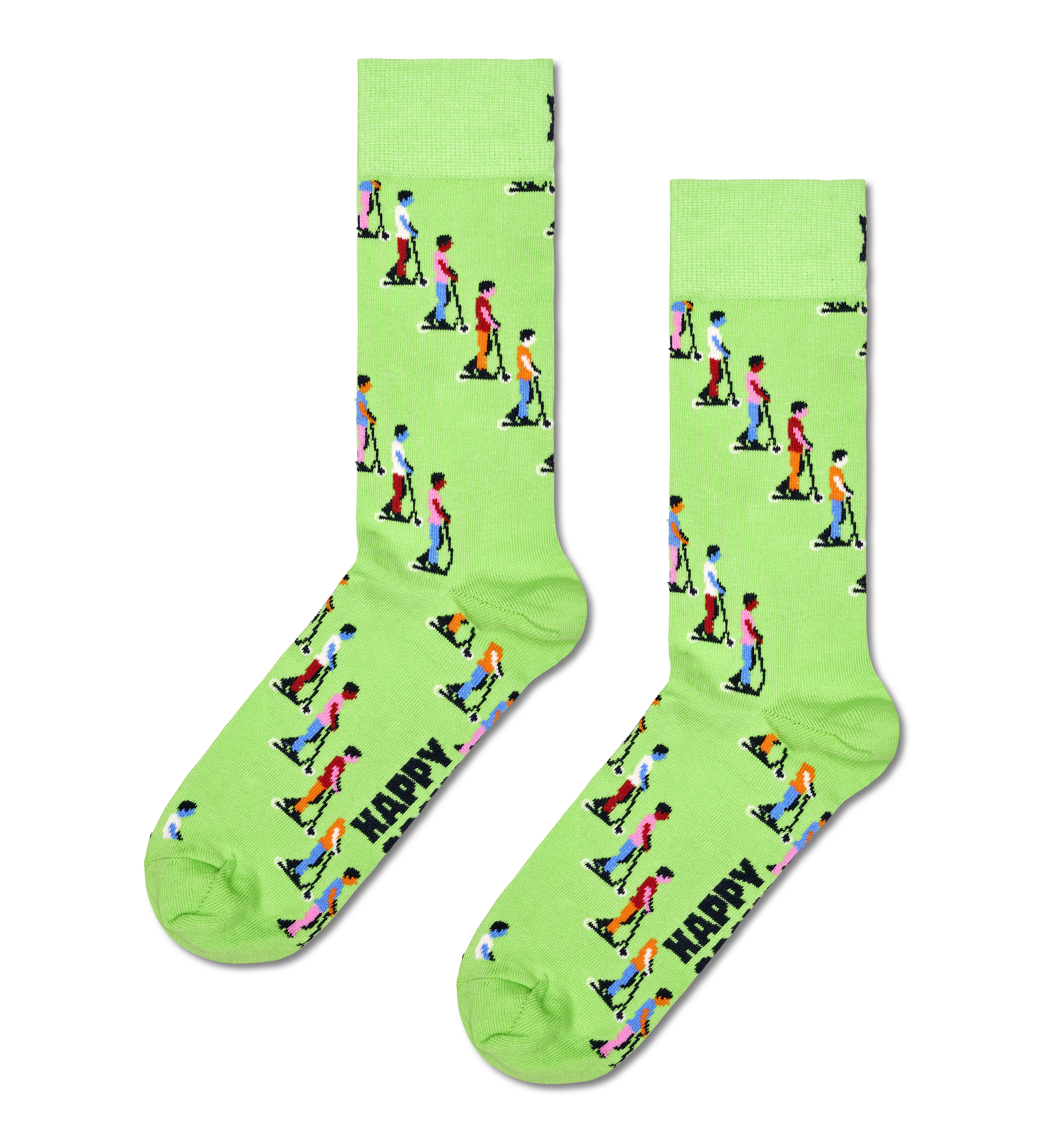 E-Scooter Crew Sock | Fun & Colorful Bike Socks
