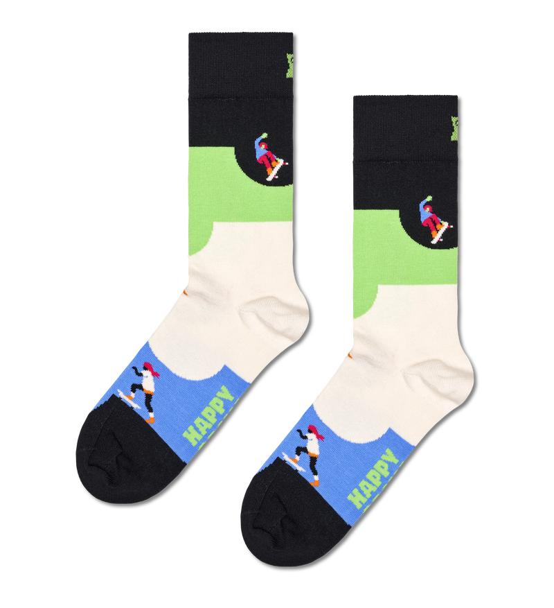 Skateboard Socks | Performance Crew Socks for Skaters