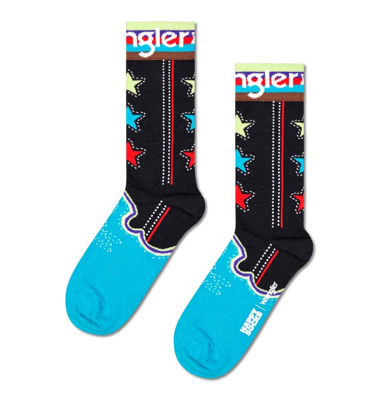 Wrangler The Bronc Sock