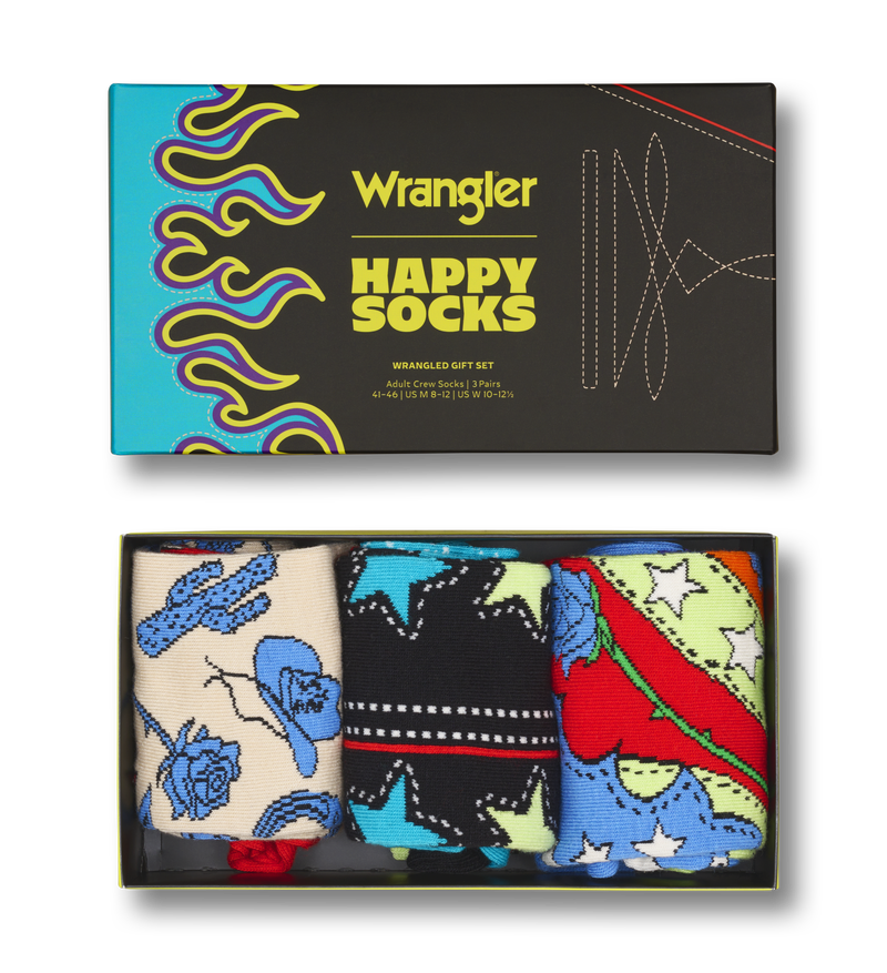Black Wrangler 3-Pack Wrangled Gift Set