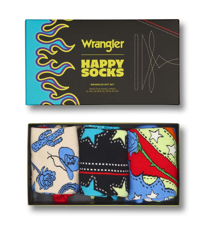 Wrangler 3-Pack Wrangled Gift Set