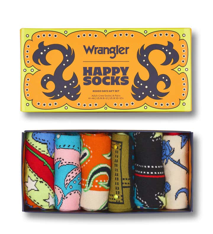 Wrangler 6-Pack Rodeo Days Gift Set
