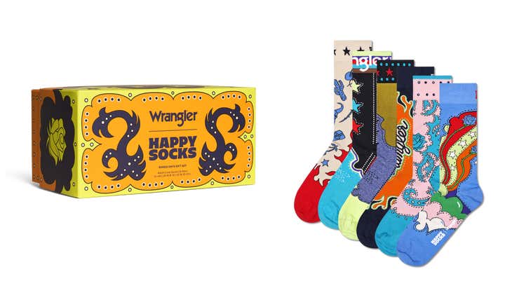 Wrangler 6-Pack Rodeo Days Gift Set