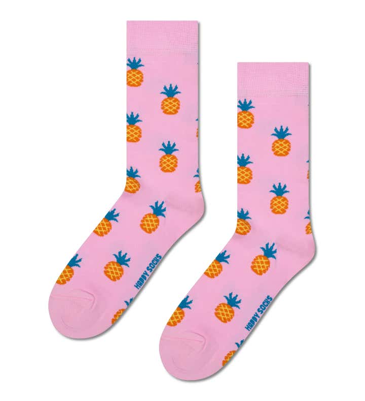 Everyday Pineapple Sock