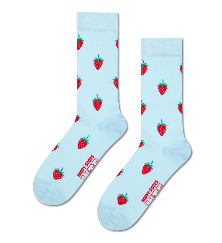 Everyday Strawberry Sock
