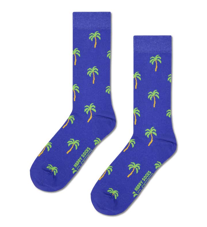 Everyday Palm Tree Sock