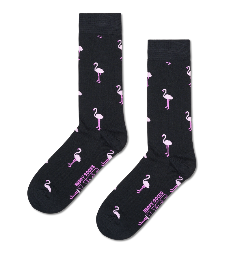 Everyday Flamingo Sock