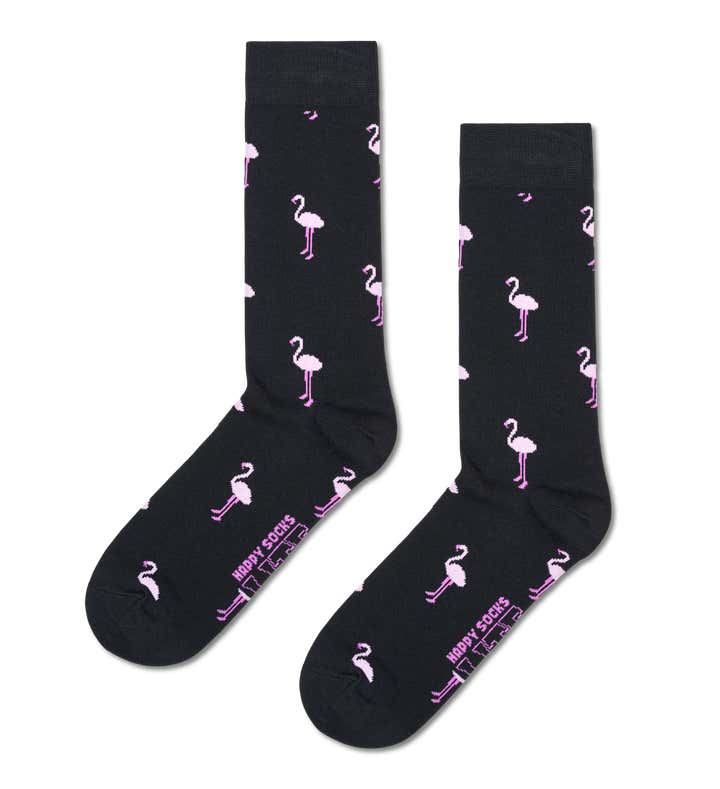 Everyday Flamingo Sock