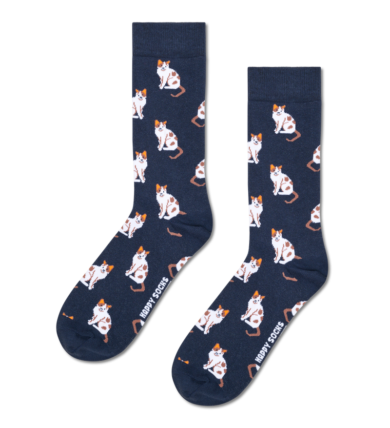 Everyday Cat Sock