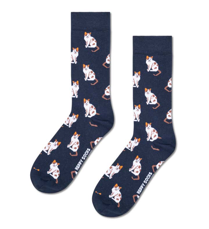 Everyday Cat Sock