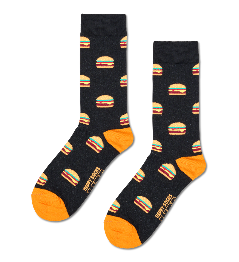 Everyday Hamburger Sock