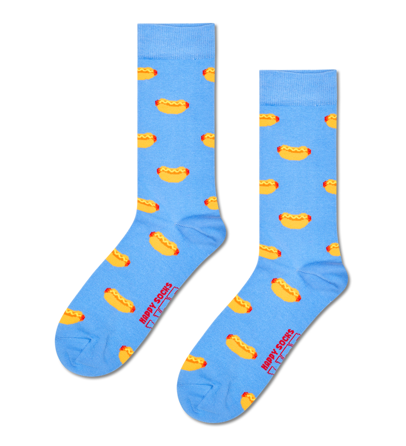 Everyday Hot Dog Sock