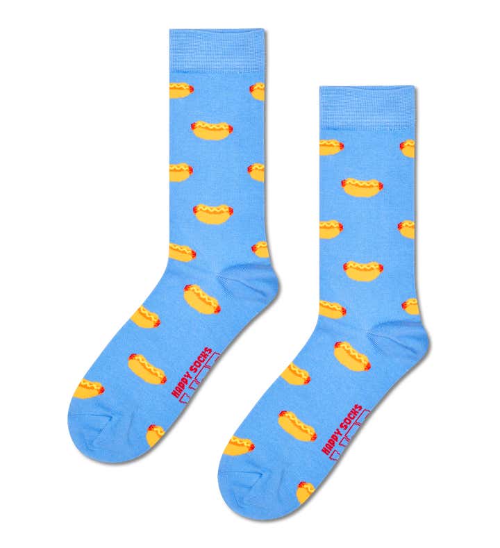 Everyday Hot Dog Sock