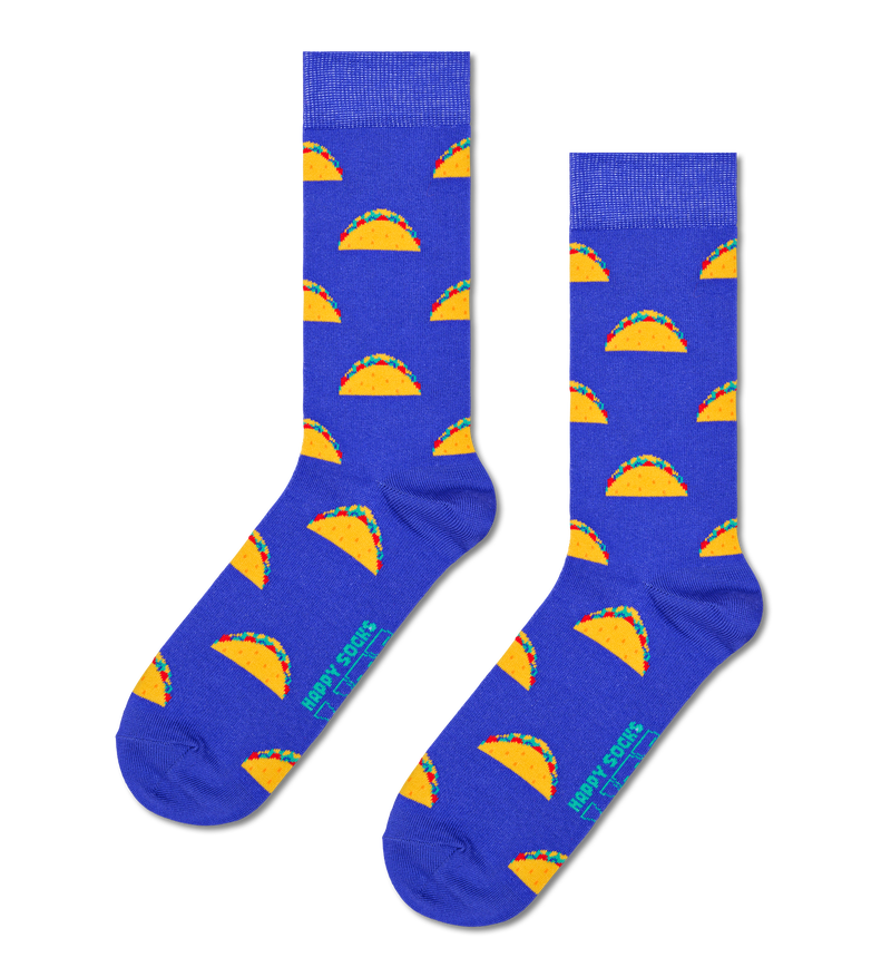 Everyday Taco Sock