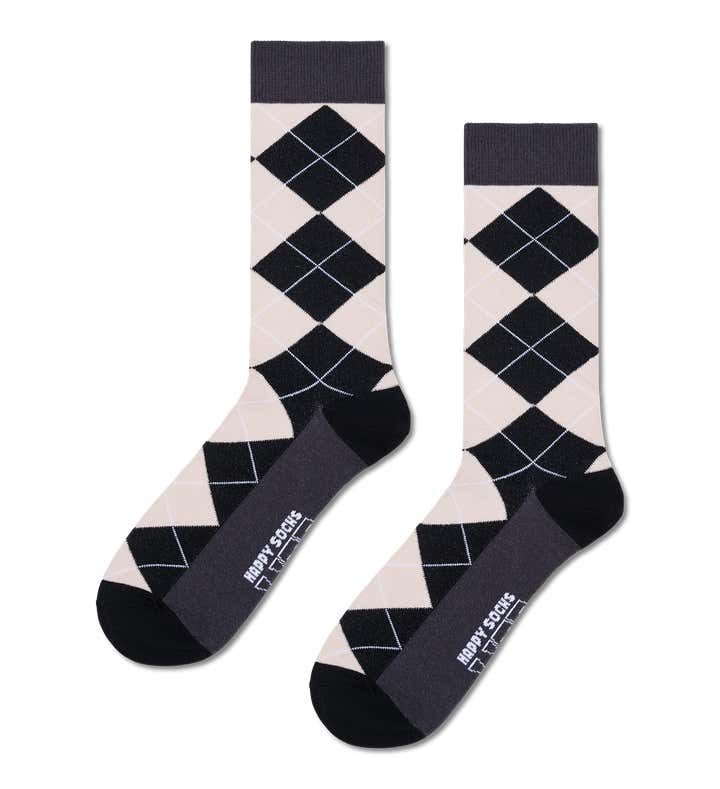 Everyday Argyle Sock