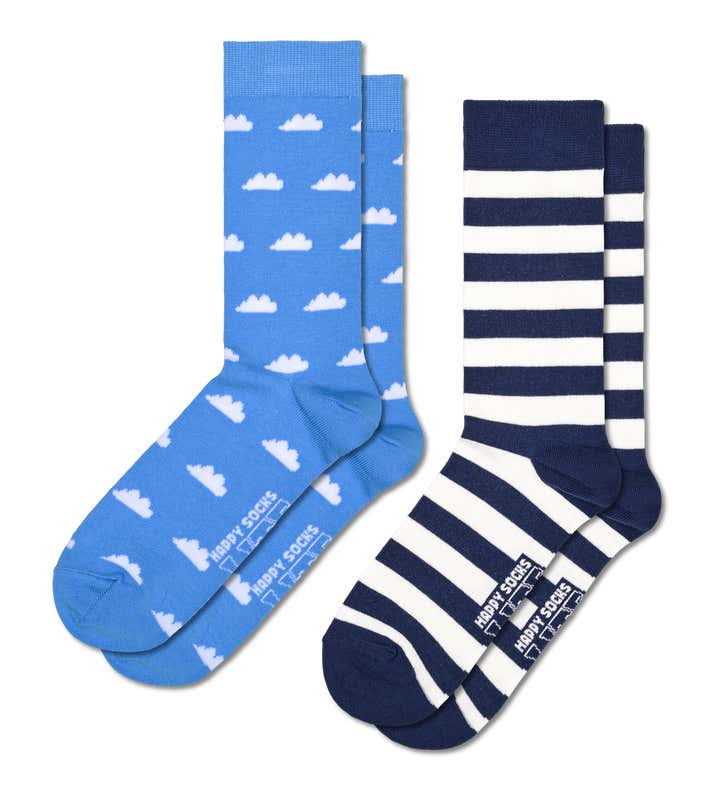 2-Pack LITE Blue Socks