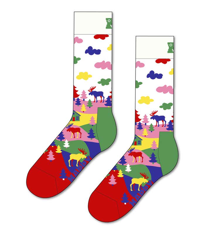 3-Pack So Swedish Socks Gift Set